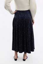 Lennox Skirt, Midnight Plains