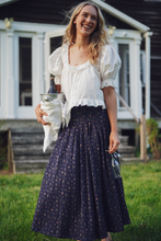 Lennox Skirt, Midnight Plains