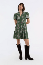 Navy Dress, Whisperwood