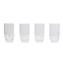 Verre Water Glasses [Assorted Set of 4]