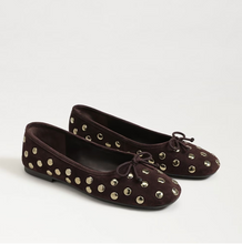 Alie Studded Ballet Flat, Cafe Noir