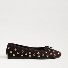Alie Studded Ballet Flat, Cafe Noir