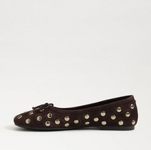 Alie Studded Ballet Flat, Cafe Noir