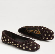 Alie Studded Ballet Flat, Cafe Noir