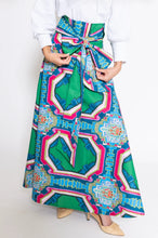 Portico Brady Wrap Maxi Skirt