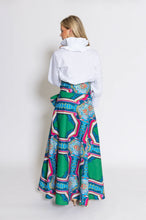 Portico Brady Wrap Maxi Skirt