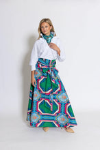 Portico Brady Wrap Maxi Skirt