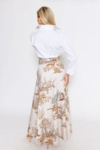 Maple Field & Feather Brady Wrap Maxi Skirt
