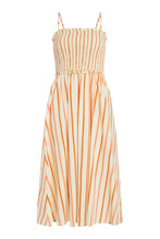 Smocked Dress, Dunmore Stripes