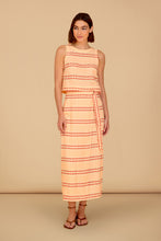 Leigh Wrap Skirt, Spanish Stripes