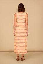 Leigh Wrap Skirt, Spanish Stripes
