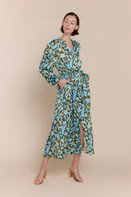 Cassandra Maxi Dress, Acqua Taupe