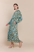 Cassandra Maxi Dress, Acqua Taupe