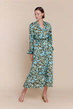 Cassandra Maxi Dress, Acqua Taupe