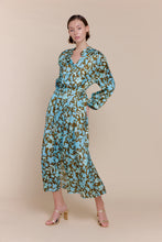 Cassandra Maxi Dress, Acqua Taupe