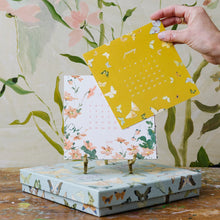 2026 Calendar in the Mariposa Box