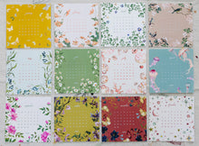 2026 Calendar in the Mariposa Box