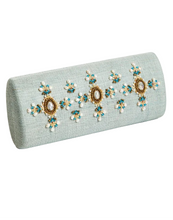 Peridot Beaded Clutch