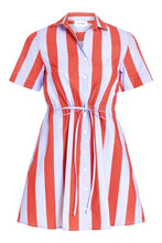 Summit Dress, Hearth Stripe