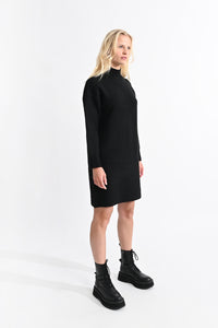 Sweater Dress, Black