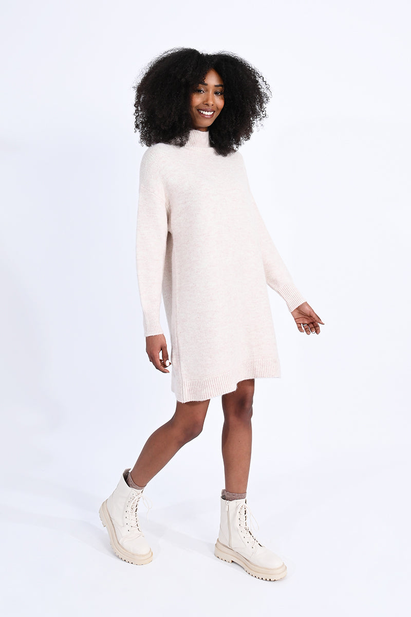 Sweater Dress, Off White