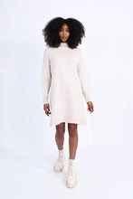 Sweater Dress, Off White