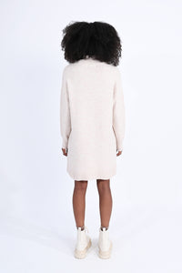 Sweater Dress, Off White
