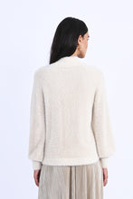 Off White Eyelash Sweater