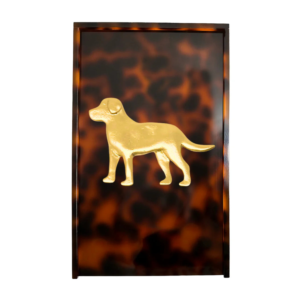 Labrador Guest Towel Box