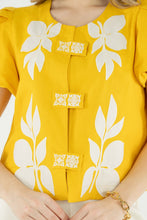 Isabella Top, Golden Hour Linen