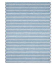 Tile Stripe Fog Lightweight Blanket