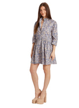 Cammie Ruffle Shirt Dress