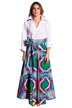 Portico Brady Wrap Maxi Skirt