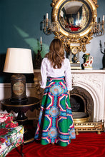 Portico Brady Wrap Maxi Skirt
