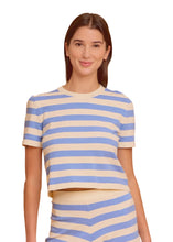 Trop Tee, Marina Stripes