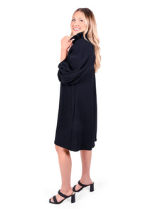 Stella Dress, Jet