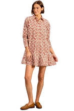 Polly Dress, Brick Broom