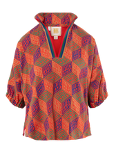Poppy Top, Vintage Monogram