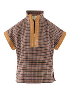 Poppy Pullover, Tweed