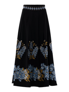 Milly Skirt, Bluebonnet
