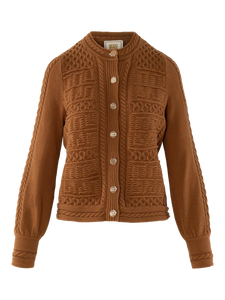 Chloe Cardigan, Brown Sugar