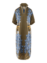 Poppy Caftan, Bluebonnet