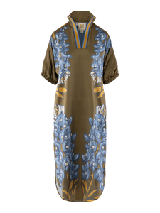 Poppy Caftan, Bluebonnet