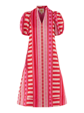 Hampton Dress, Peach Jubilee