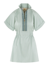 Pullover Dress, Feldspar Stripe