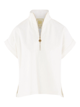 Poppy Pullover, Gardenia Denim