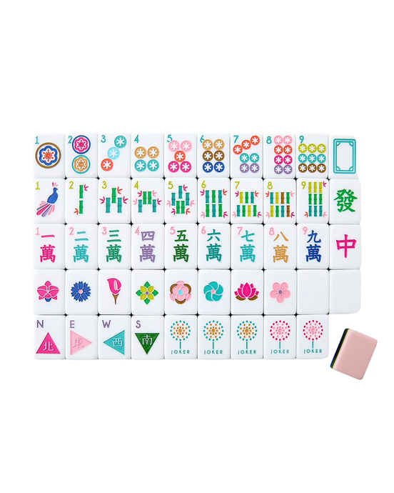 La Fete Mahjong Tiles