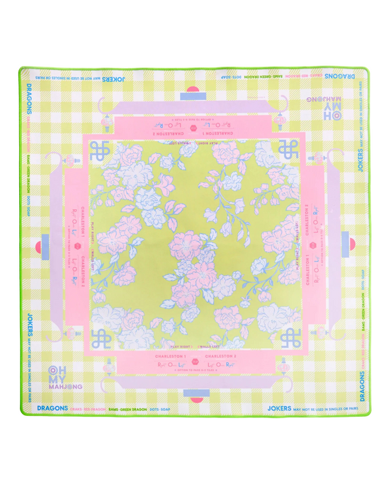 Garden Party Mahjong Mat