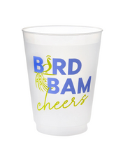 Bird Bam Cheers Mahjong Frosted Cup [Pack of 10]