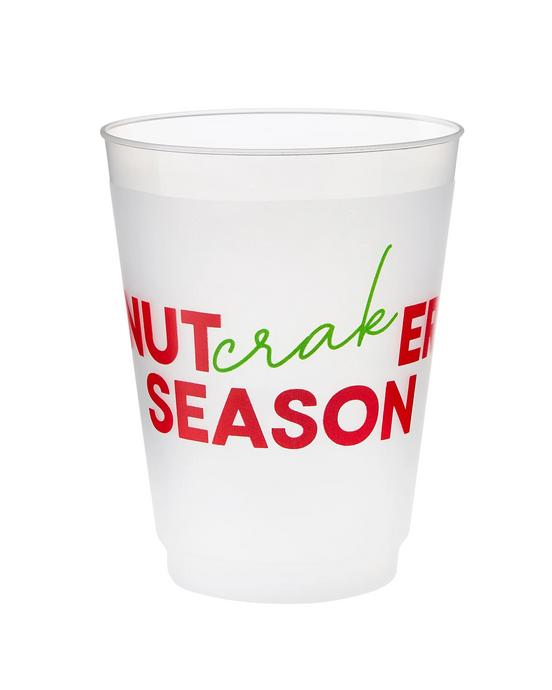 Nutcraker Season Mahjong Frosted Cup [Pack of 10]